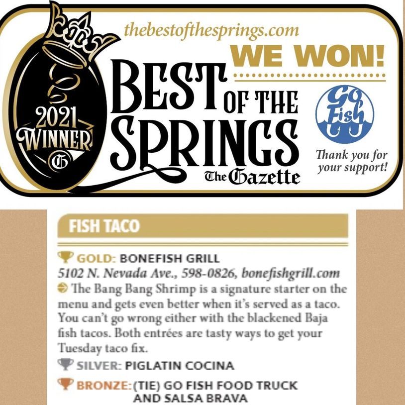 Go Fish Food Truck Fish and Chips, Seafood